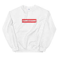 Load image into Gallery viewer, Flawless Gng Box Logo Sweatshirt