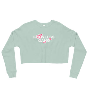Flawless Gng Crop Sweatshirt
