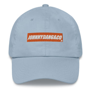 Johnny Dang & Co Box Logo Dad hat