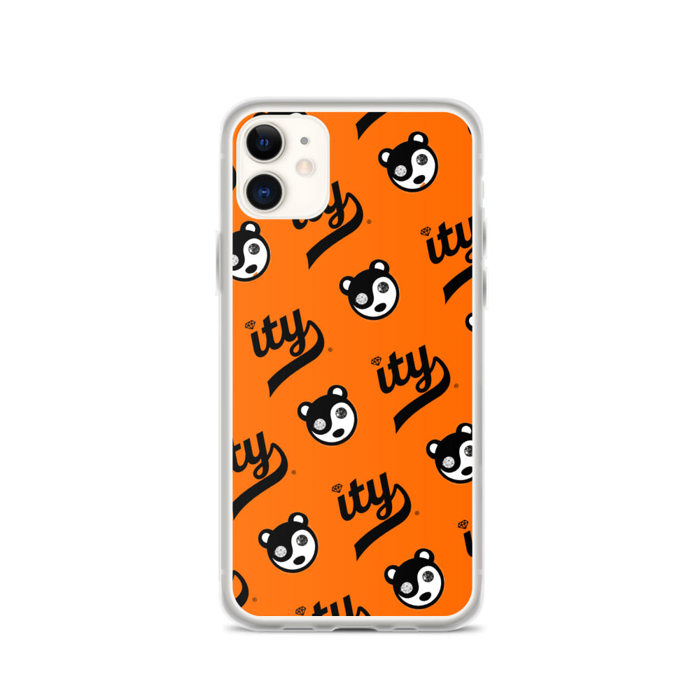 Ity Panda Monogram iPhone Case