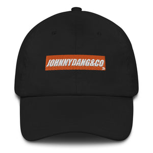 Johnny Dang & Co Box Logo Dad hat