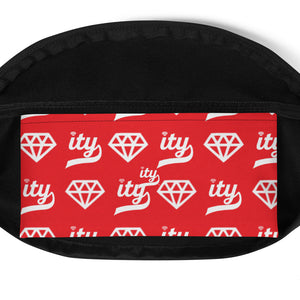 Ity Diamond Monogram Fanny Pack