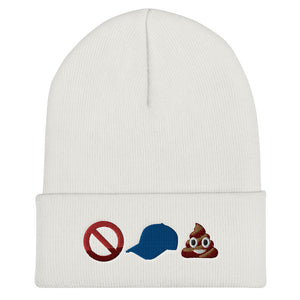 No Cap Sh*t Cuffed Beanie