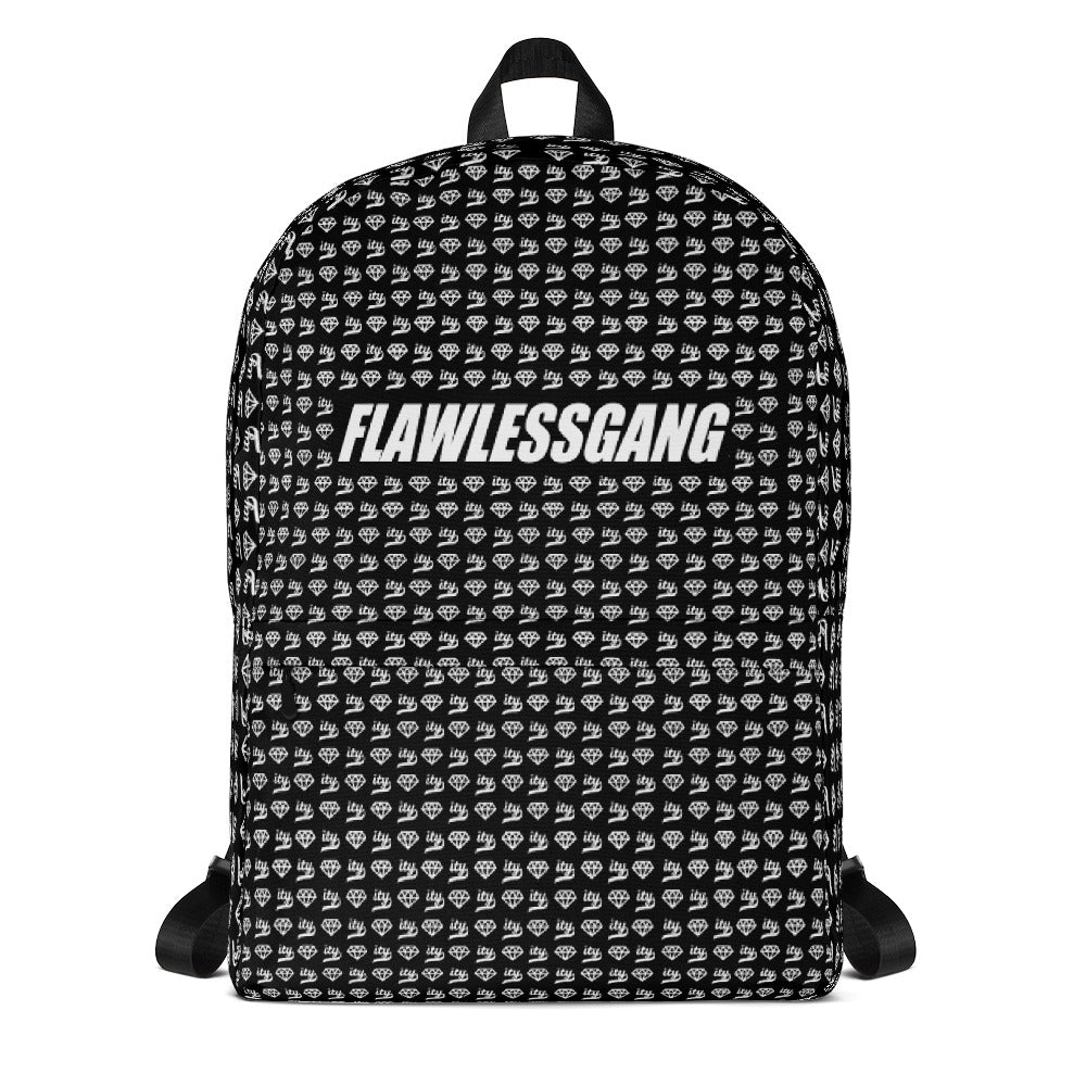 FlawlessGng Monogram Bckpk