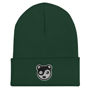 Ity Panda Cuffed Beanie