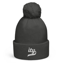 Load image into Gallery viewer, Ity Logo Pom pom beanie