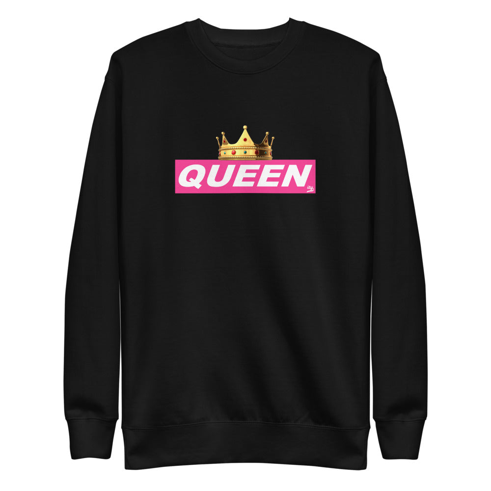 QUEEN BOX LOGO Sweatshirt