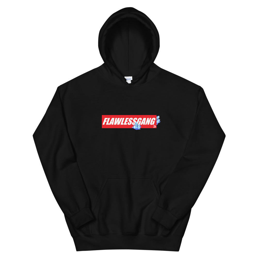 PLUS SIZE FLAWLESS BOX LOGO Hoodie