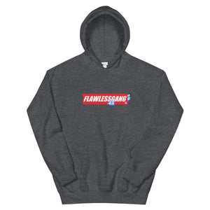 PLUS SIZE FLAWLESS BOX LOGO Hoodie