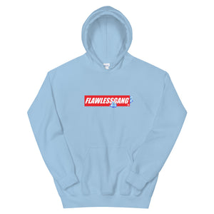 PLUS SIZE FLAWLESS BOX LOGO Hoodie