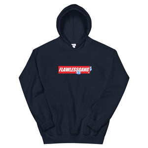 PLUS SIZE FLAWLESS BOX LOGO Hoodie