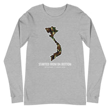 Load image into Gallery viewer, STARTED FROM THE BOTTOM L/S Tee