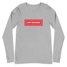 Load image into Gallery viewer, URYWHERE BOX LOGO L/S Tee
