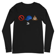 Load image into Gallery viewer, NO CAP SH*T L/S Tee