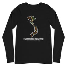 Load image into Gallery viewer, STARTED FROM THE BOTTOM L/S Tee