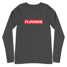 Load image into Gallery viewer, FLOODED BOX LOGO L/S Tee