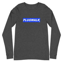 Load image into Gallery viewer, PLUGWALK BOX LOGO L/S Tee