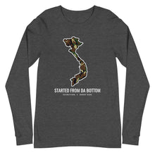 Load image into Gallery viewer, STARTED FROM THE BOTTOM L/S Tee