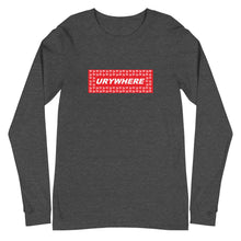 Load image into Gallery viewer, URYWHERE BOX LOGO L/S Tee