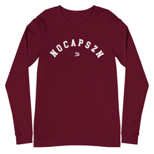 Load image into Gallery viewer, NOCAPSZN L/S Tee