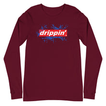 Load image into Gallery viewer, DRIPPIN BOX LOGO L/S Tee