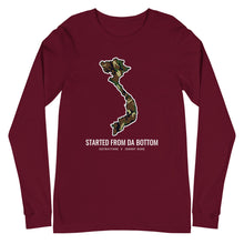 Load image into Gallery viewer, STARTED FROM THE BOTTOM L/S Tee