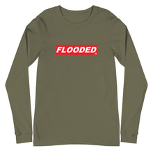 Load image into Gallery viewer, FLOODED BOX LOGO L/S Tee