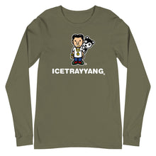 Load image into Gallery viewer, JD PANDA L/S Tee