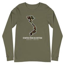 Load image into Gallery viewer, STARTED FROM THE BOTTOM L/S Tee