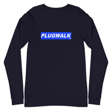 Load image into Gallery viewer, PLUGWALK BOX LOGO L/S Tee