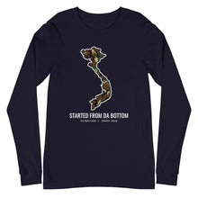 Load image into Gallery viewer, STARTED FROM THE BOTTOM L/S Tee