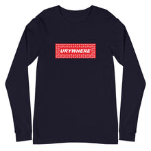 Load image into Gallery viewer, URYWHERE BOX LOGO L/S Tee