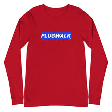 Load image into Gallery viewer, PLUGWALK BOX LOGO L/S Tee