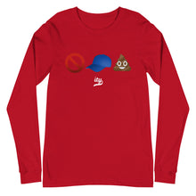 Load image into Gallery viewer, NO CAP SH*T L/S Tee