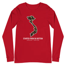Load image into Gallery viewer, STARTED FROM THE BOTTOM L/S Tee