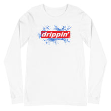 Load image into Gallery viewer, DRIPPIN BOX LOGO L/S Tee