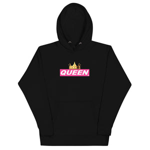 QUEEN BOX LOGO Hoodie