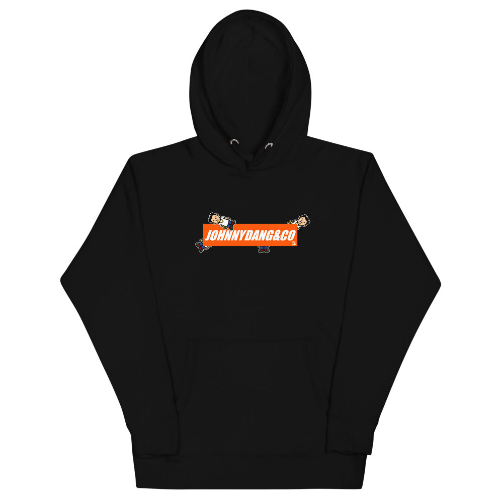 JD & CO BOX LOGO Hoodie