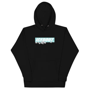 ICED OUT BOX LOGO Hoodie
