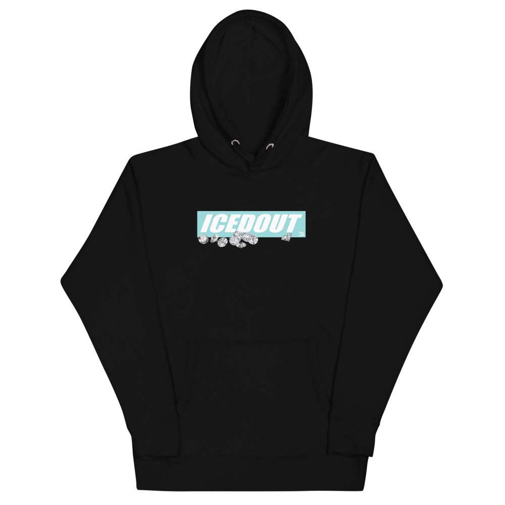ICED OUT BOX LOGO Hoodie