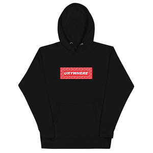 URYWHERE BOX LOGO Hoodie