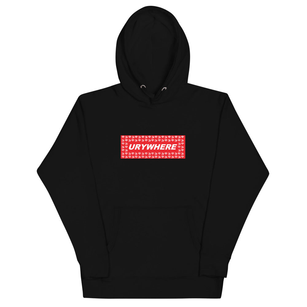 URYWHERE BOX LOGO Hoodie