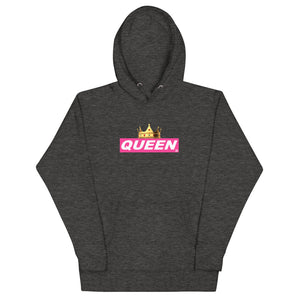 QUEEN BOX LOGO Hoodie