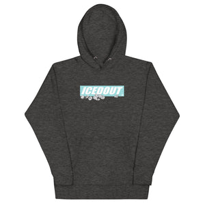 ICED OUT BOX LOGO Hoodie