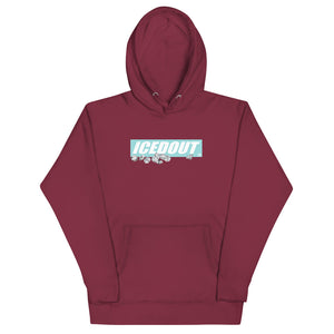 ICED OUT BOX LOGO Hoodie