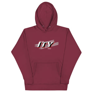 BURN RUBBER Hoodie