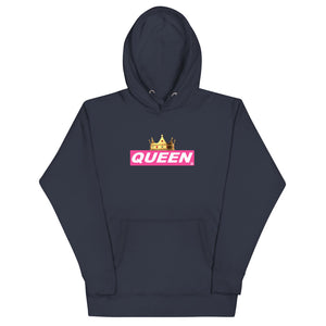 QUEEN BOX LOGO Hoodie