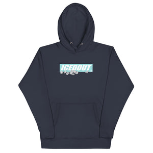 ICED OUT BOX LOGO Hoodie