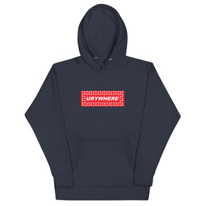 URYWHERE BOX LOGO Hoodie