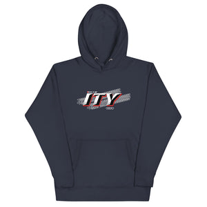 BURN RUBBER Hoodie